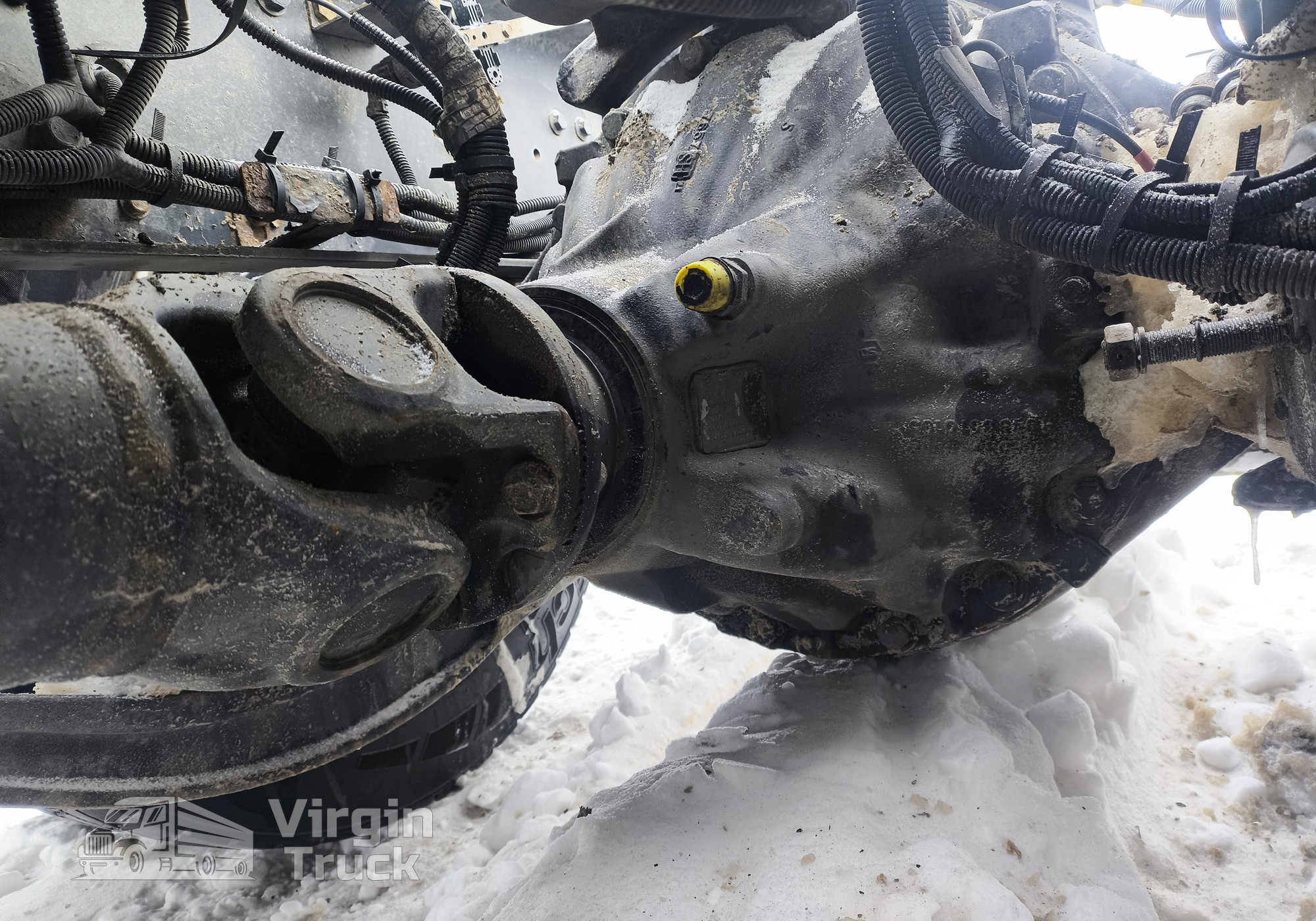 A9603503800 Редуктор заднего моста R440P 24000S 3.077 2021г. для КАМАЗ 5490 (с 2013)