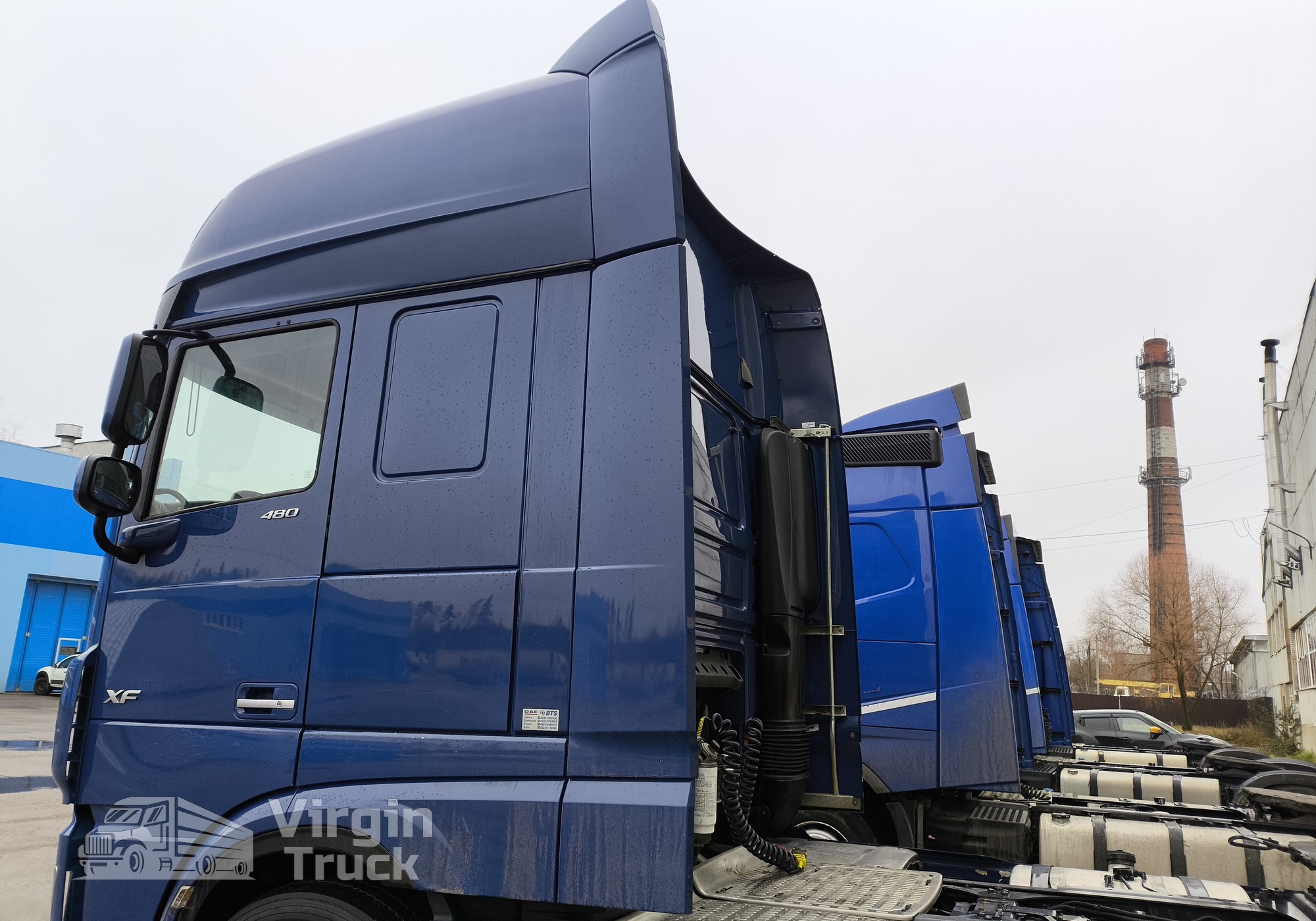 1671843 Комплект спойлеров 2019г. для Daf XF106 (с 2012)