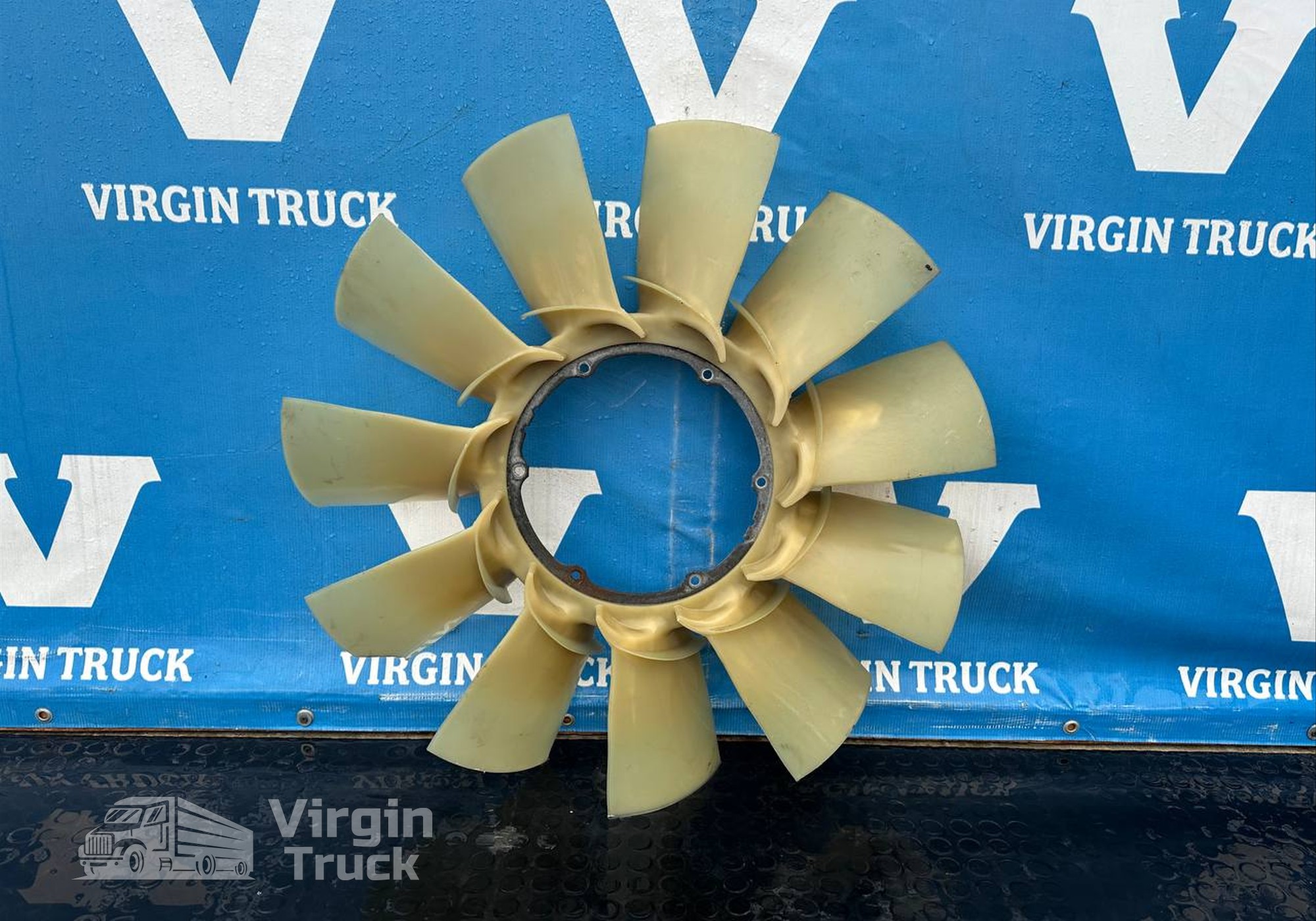 1644886 Крыльчатка вискомуфты