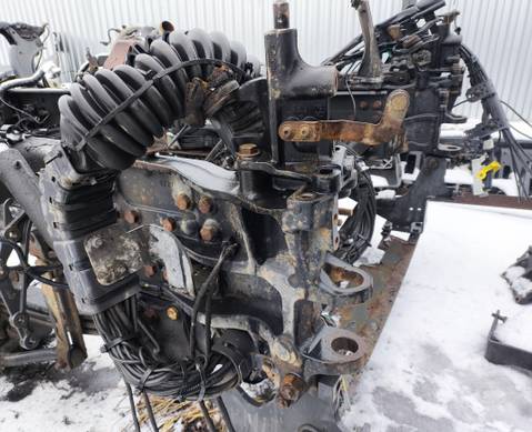 1846827 Кронштейн переднего бампера правый для Scania