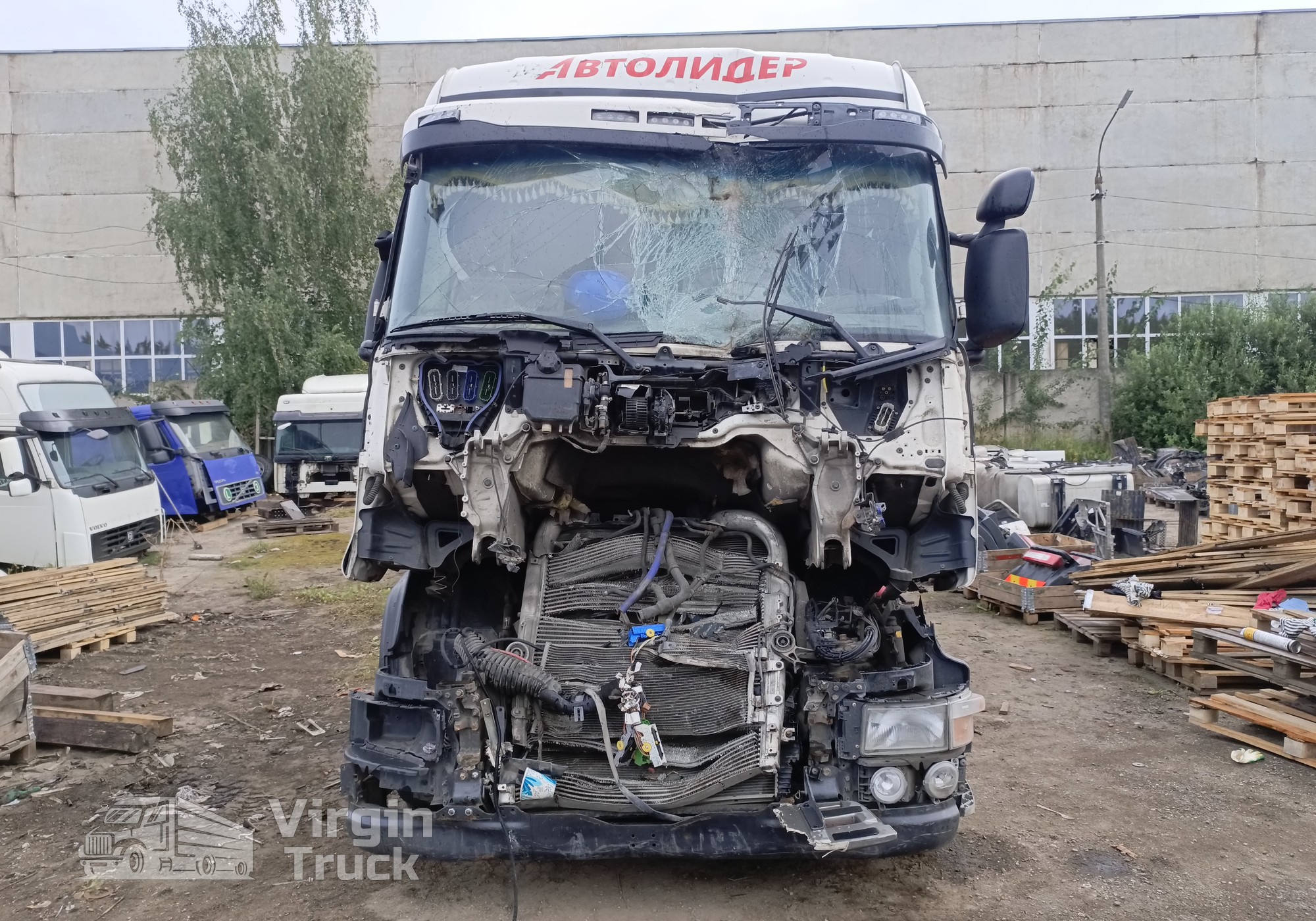 Scania 5-series R 2017 г. в разборе