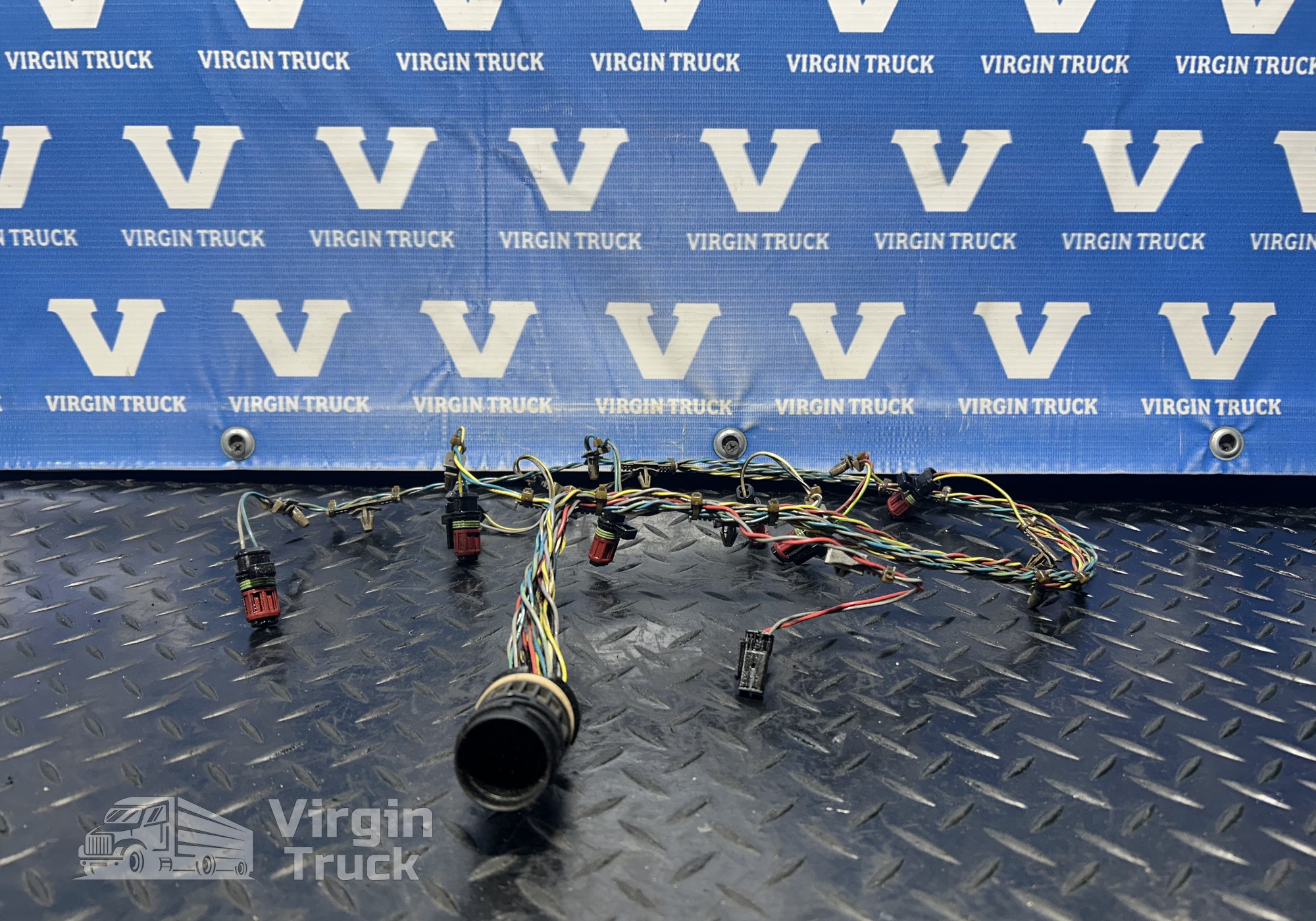 1625018 Проводка форсунок 2023 года! для Daf XG