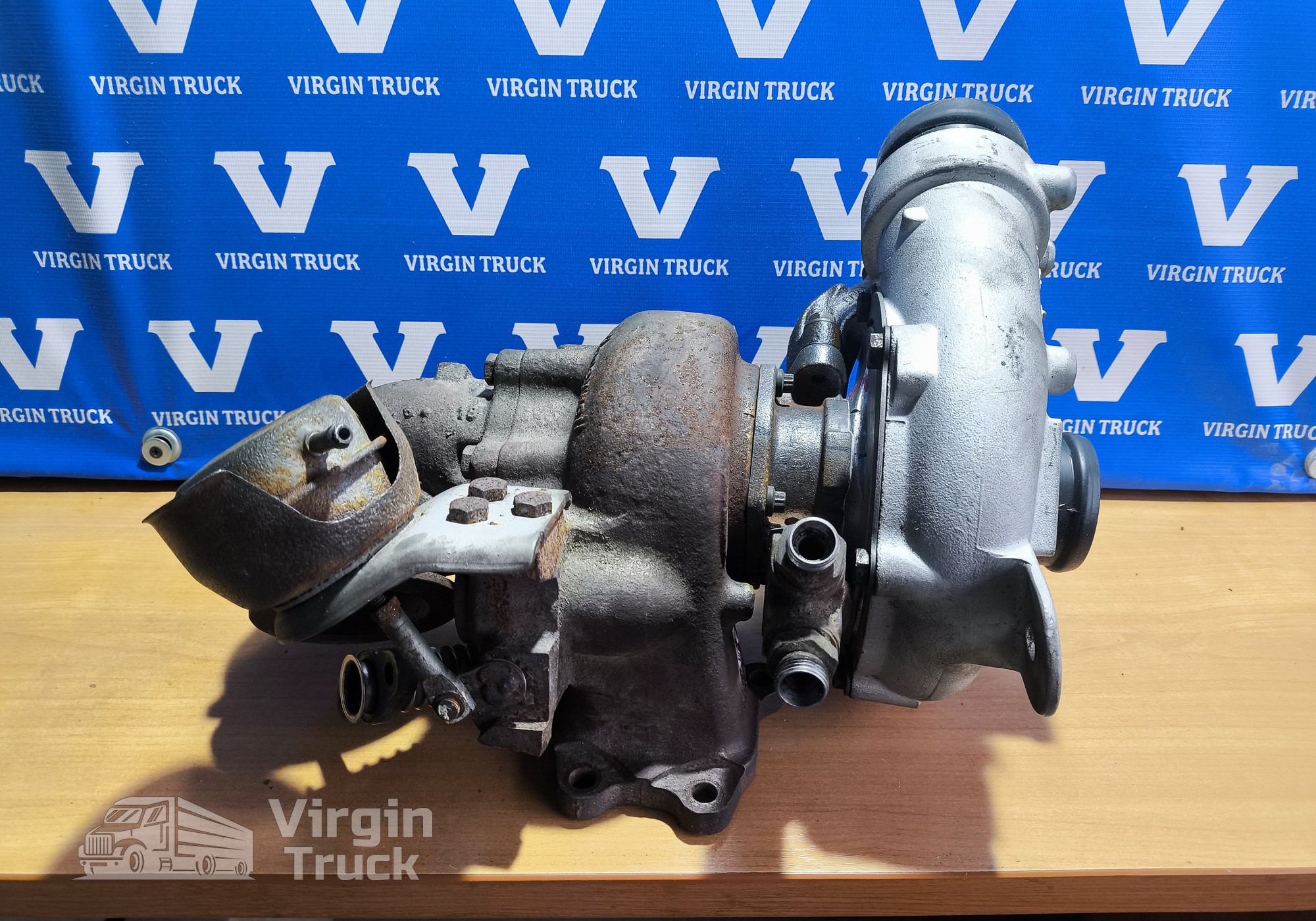 51091017267 Турбина GARRET для Man TGX II (с 2012)