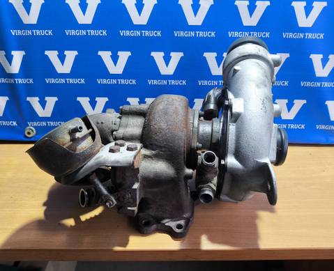 51091017267 Турбина GARRET для Man TGX II (с 2012)