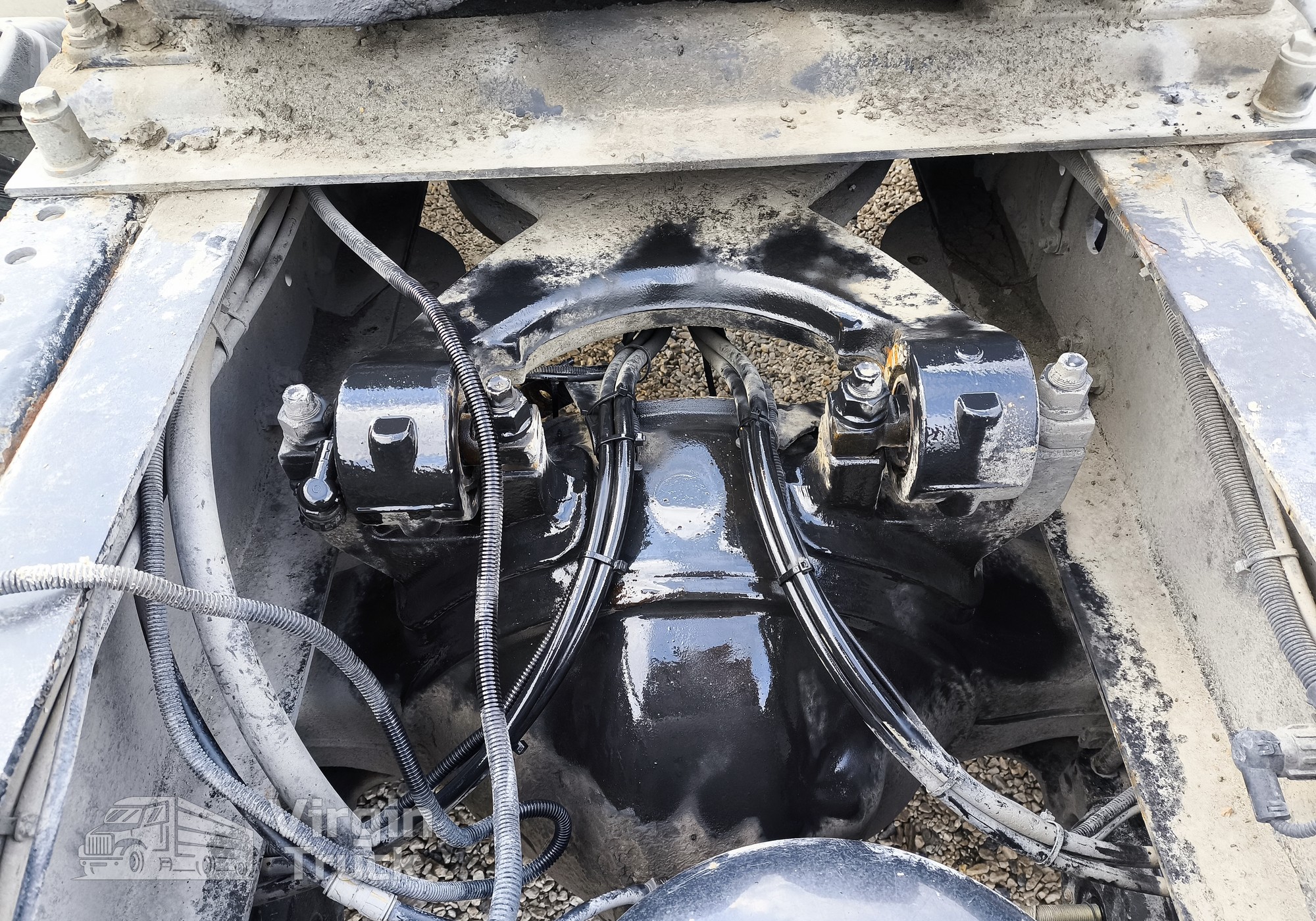 81354015813 Корпус заднего моста для Man TGX II (с 2012)