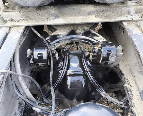 81354015813 Корпус заднего моста для Man