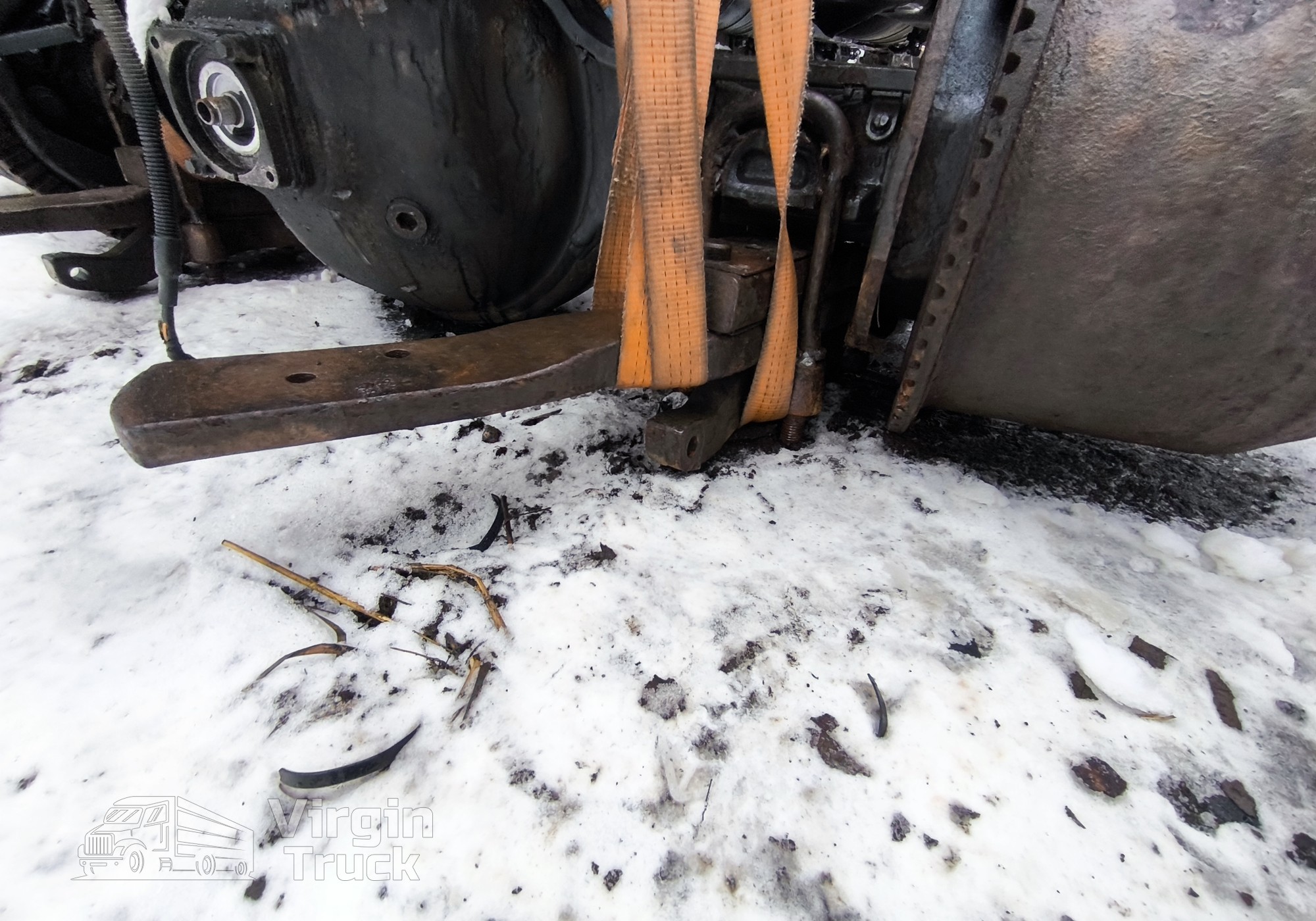 1769878 Полурессора задняя правая для Scania 5-series