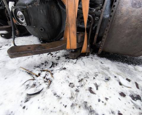 1769878 Полурессора задняя правая для Scania 5-series R (с 2004 по 2016)