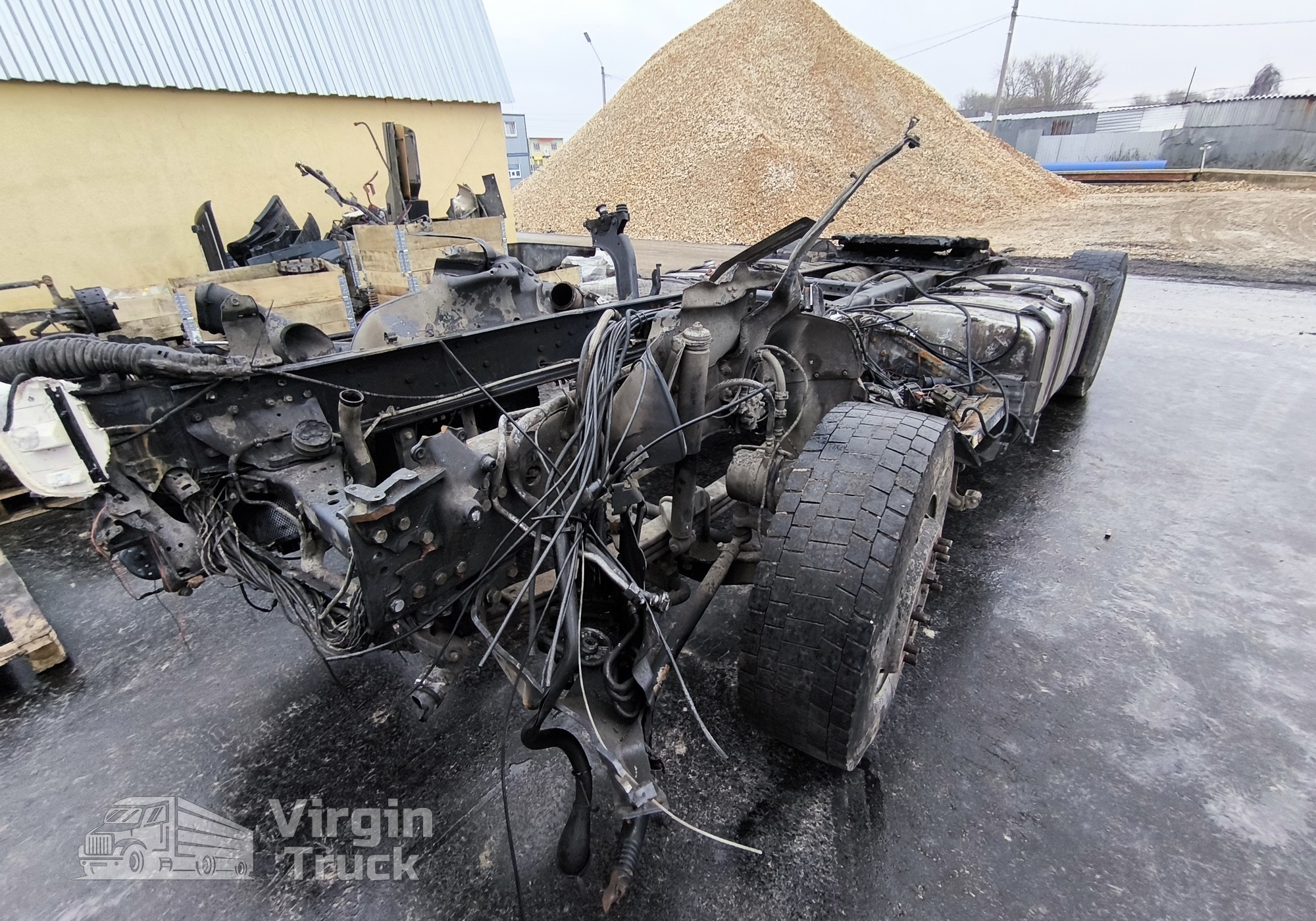 Scania 5-series R 2017 г. в разборе