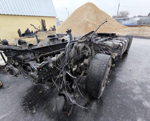 Scania 5-series R 2017 г. в разборе