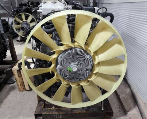 51066007050 Вискомуфта в сборе 2018г. для Man TGX II (с 2012)