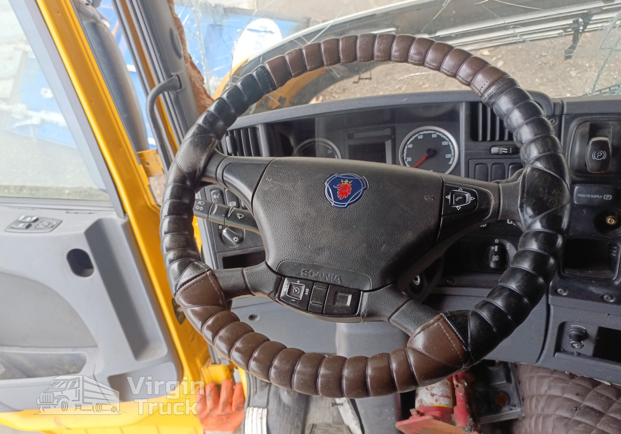 Руль для Scania 5-series G (с 2004 по 2016)
