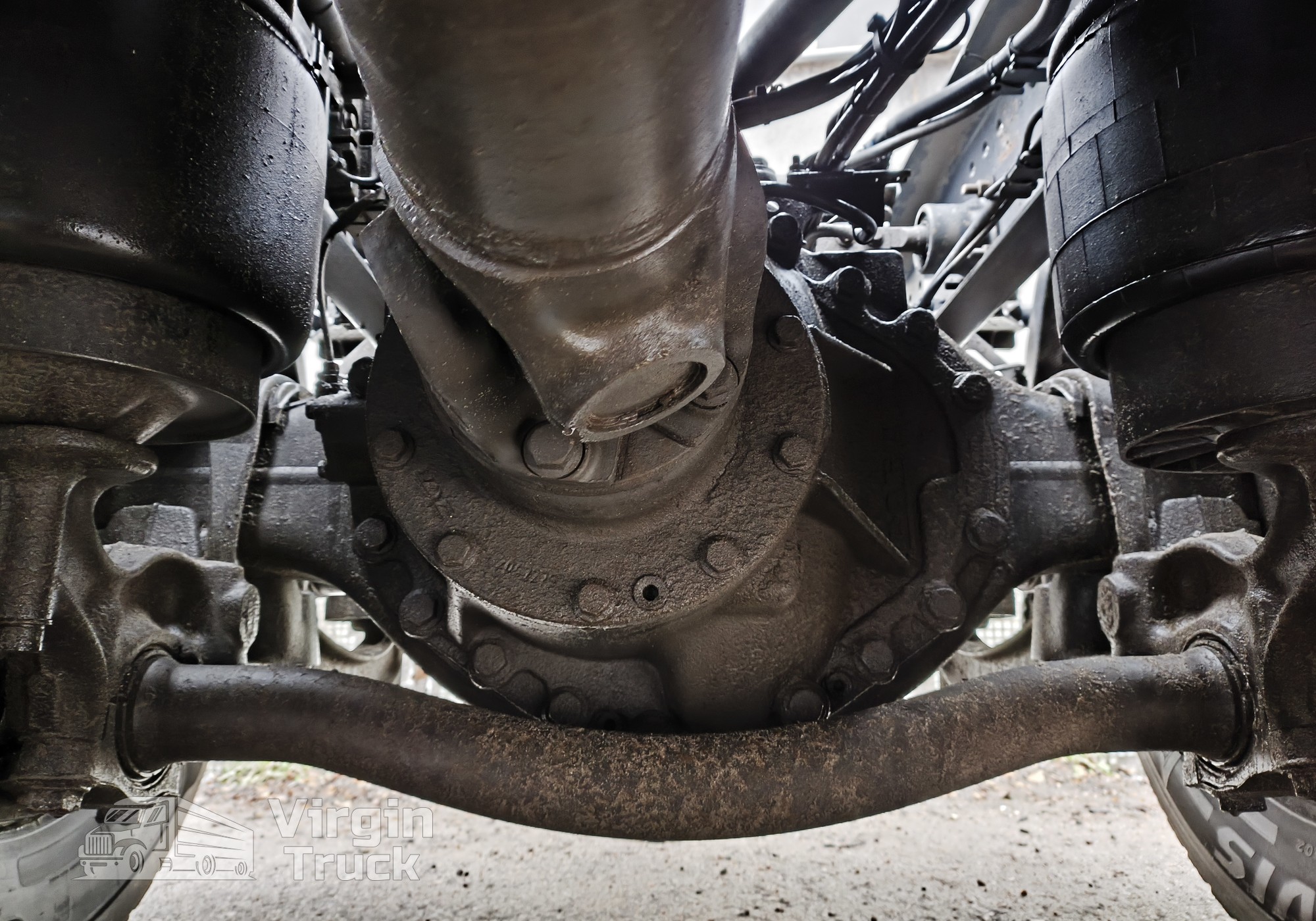 2146086 Редуктор заднего моста AAS1344 2.38 2019г. для Daf XF106 (с 2012)