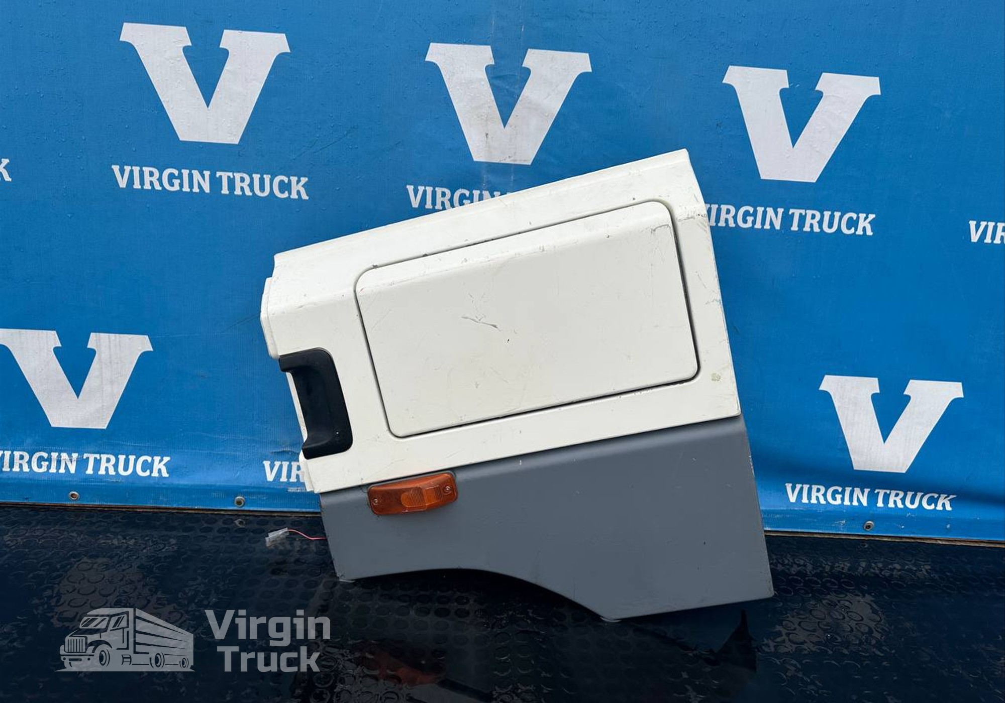 0083117 Продолжение крыла левое для Daf CF II (с 2006 по 2013)