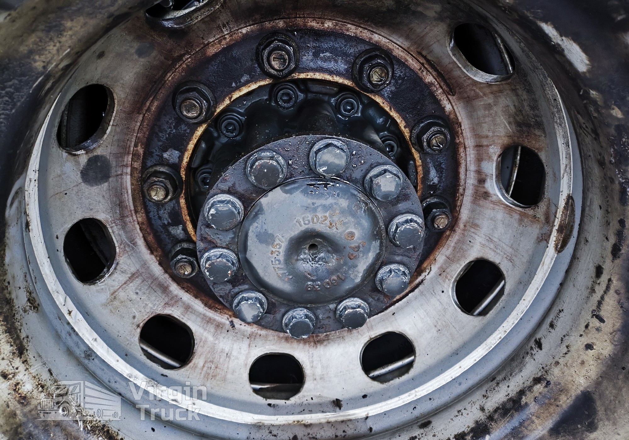 9463560201 Ступица передняя 2021г. для Mercedes-Benz Axor