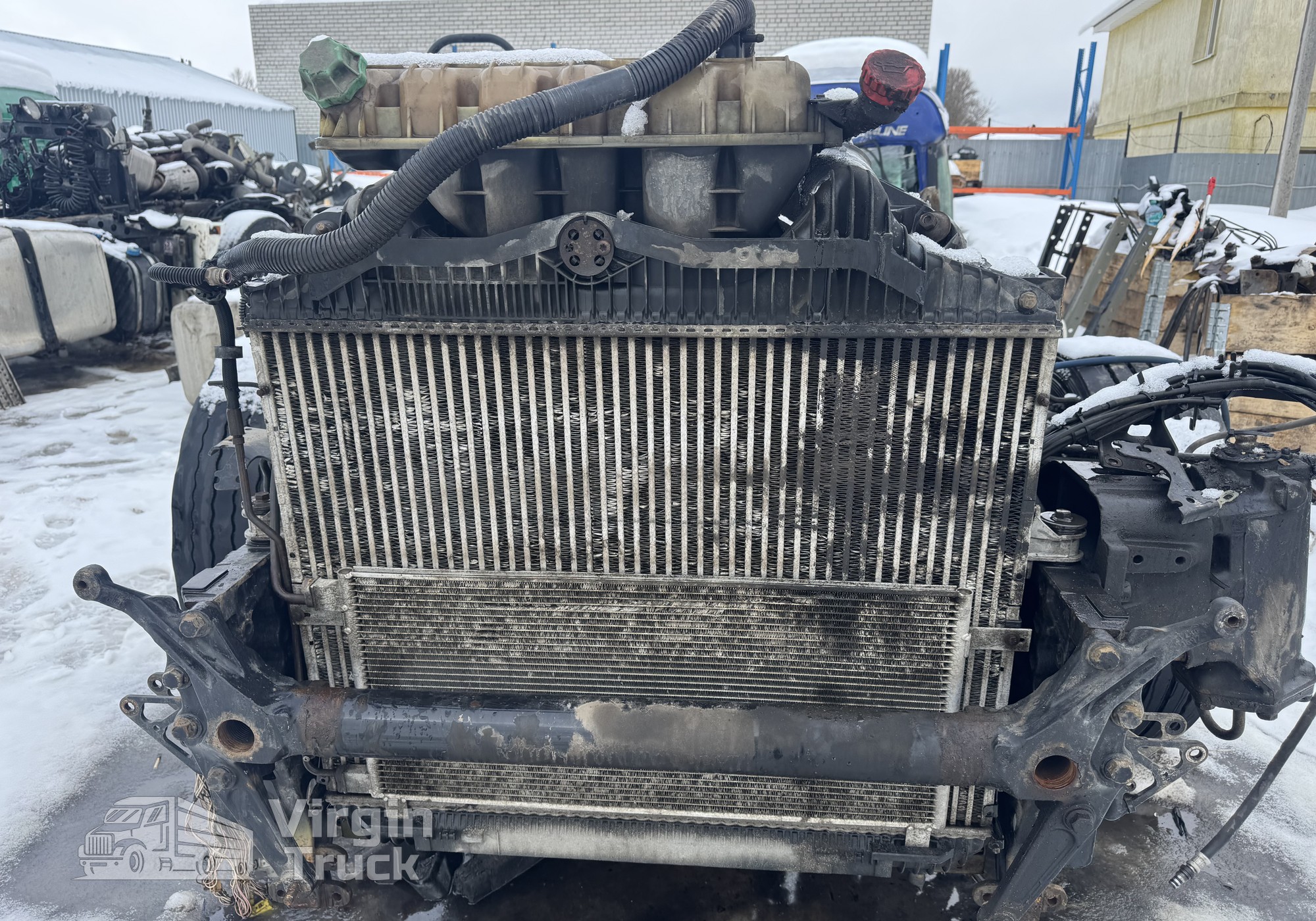 81061006601 Кaсcета pадиатoрoв в cбope для Man TGS I (с 2007)