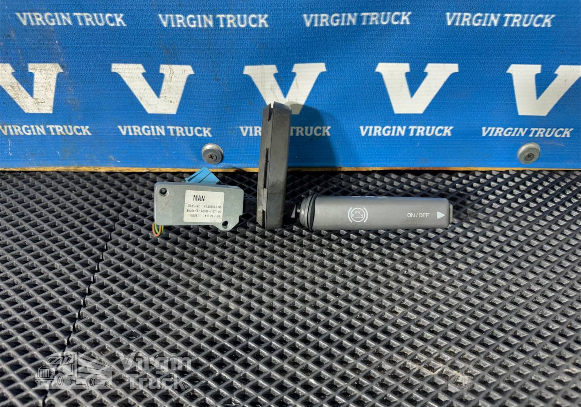 81255090125 Переключатель подрулевой ретардера для Man TGA (с 2000 по 2007)