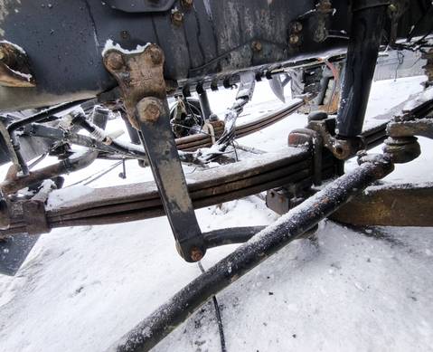 2137285 Рессора передняя 3-х листовая 2018г. для Scania