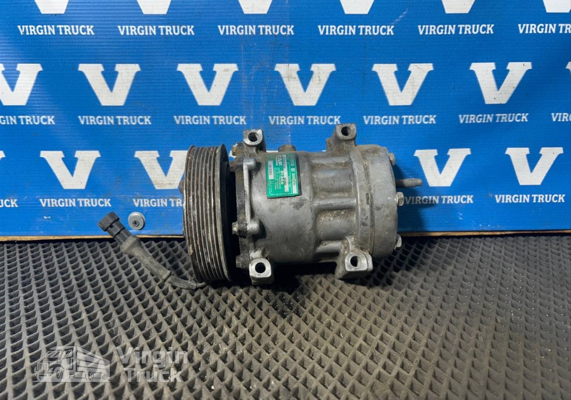 2041760 Компрессор кондиционера для Daf CF II (с 2006 по 2013)