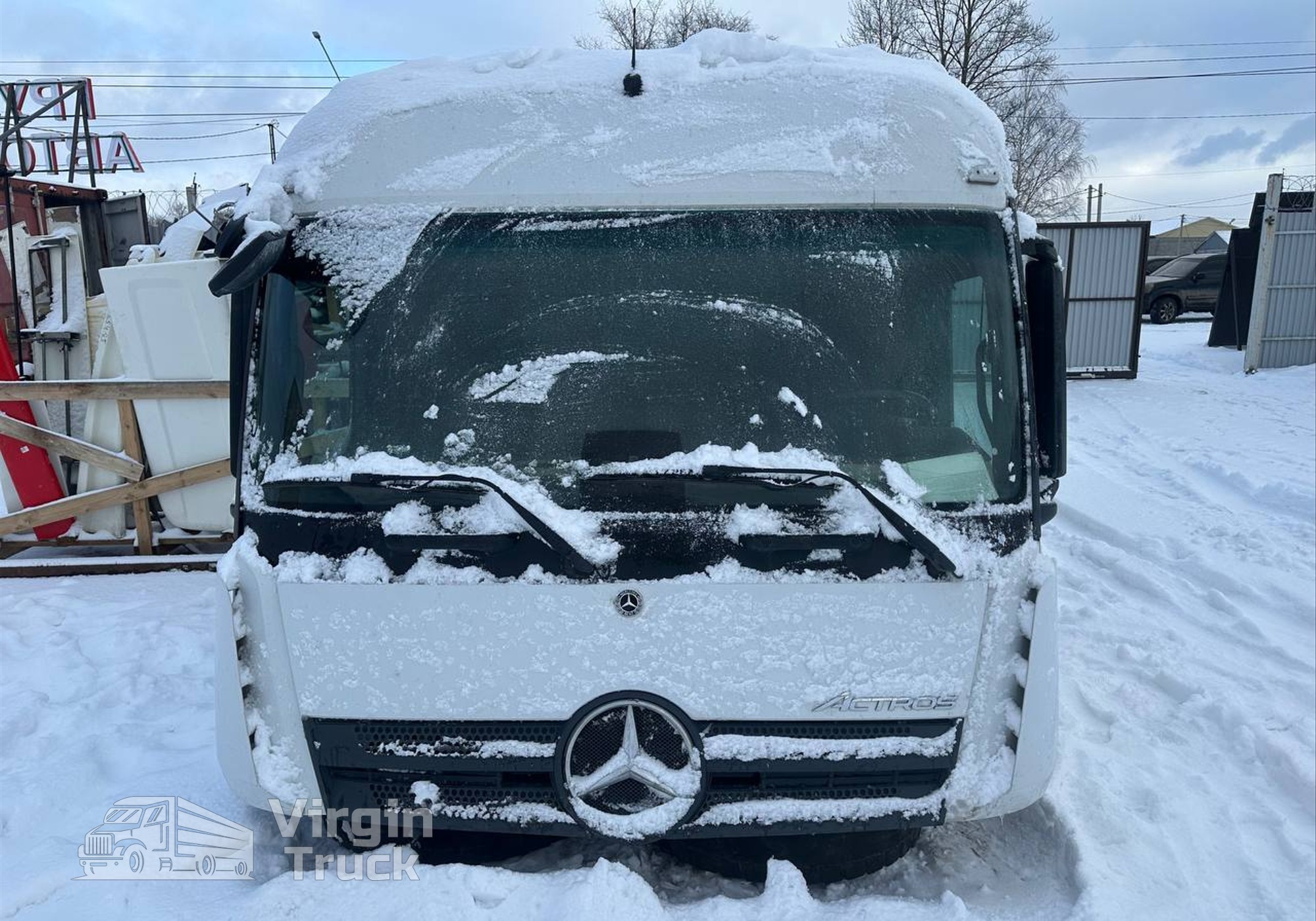 A0006000101 Кабина 1-й комплектности в сборе 2021г. для Mercedes-Benz Actros New Actros MP4 (с 2011)
