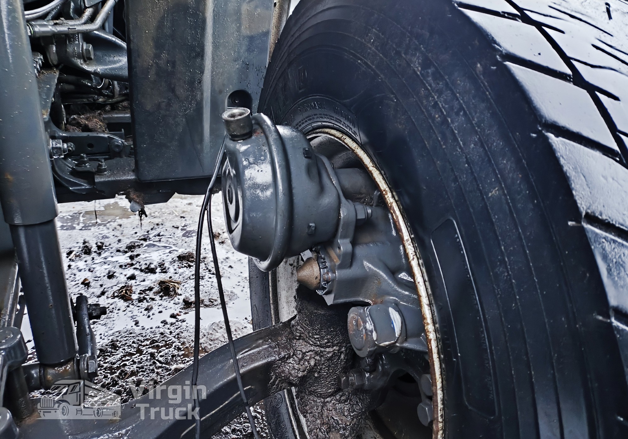 A0054200583 Суппорт передний правый 2021г. для Mercedes-Benz Actros