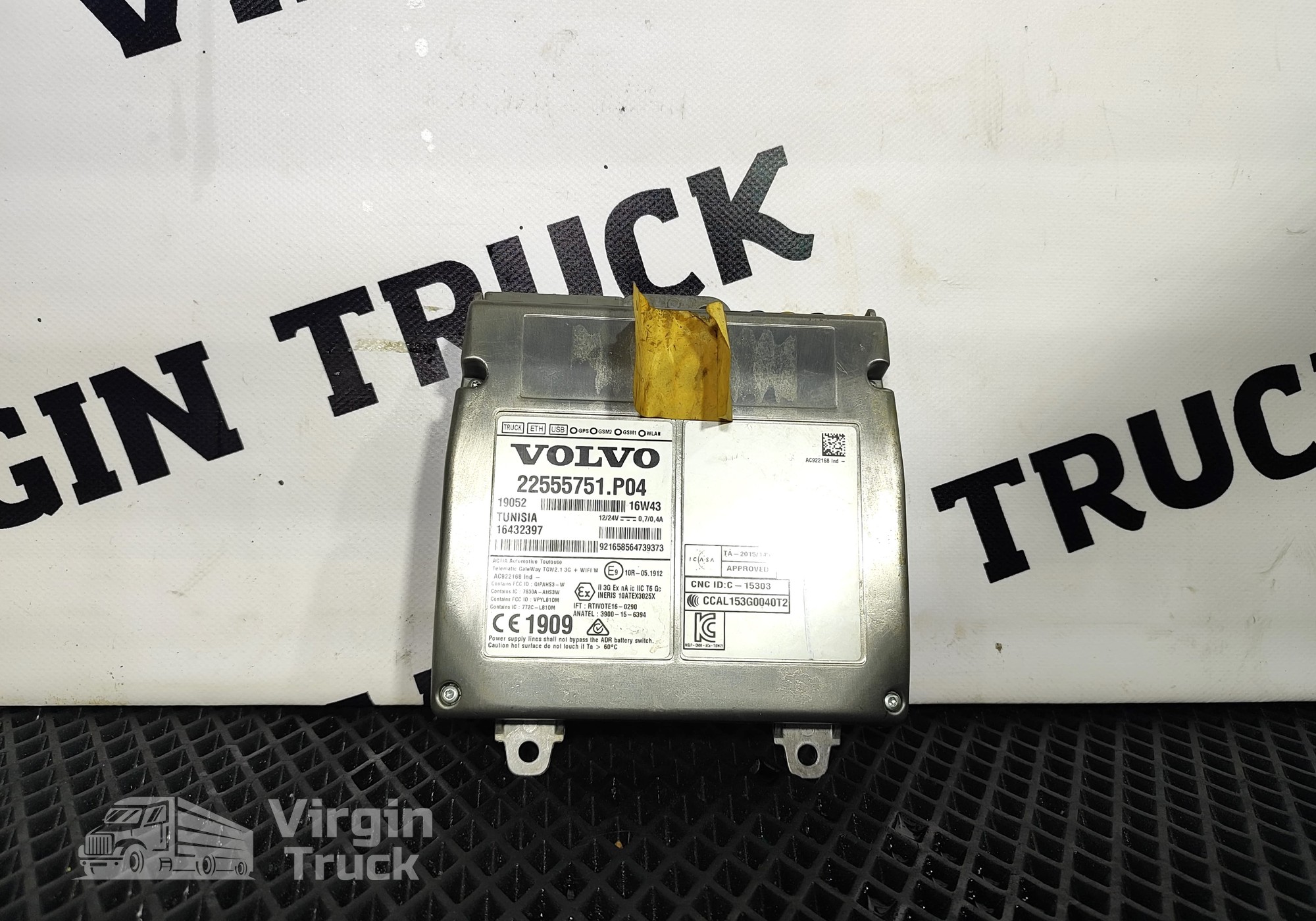 22555751 Блок управления телематики 2016г. для Volvo FH 4 (с 2012)