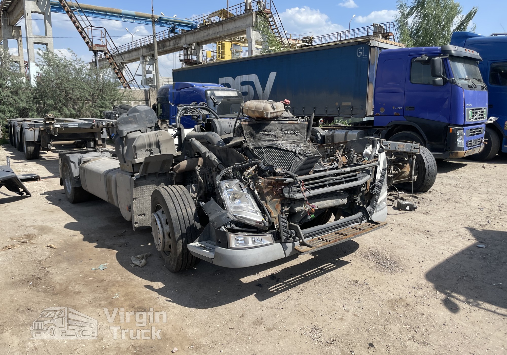 Volvo FH 4 2014 г. в разборе