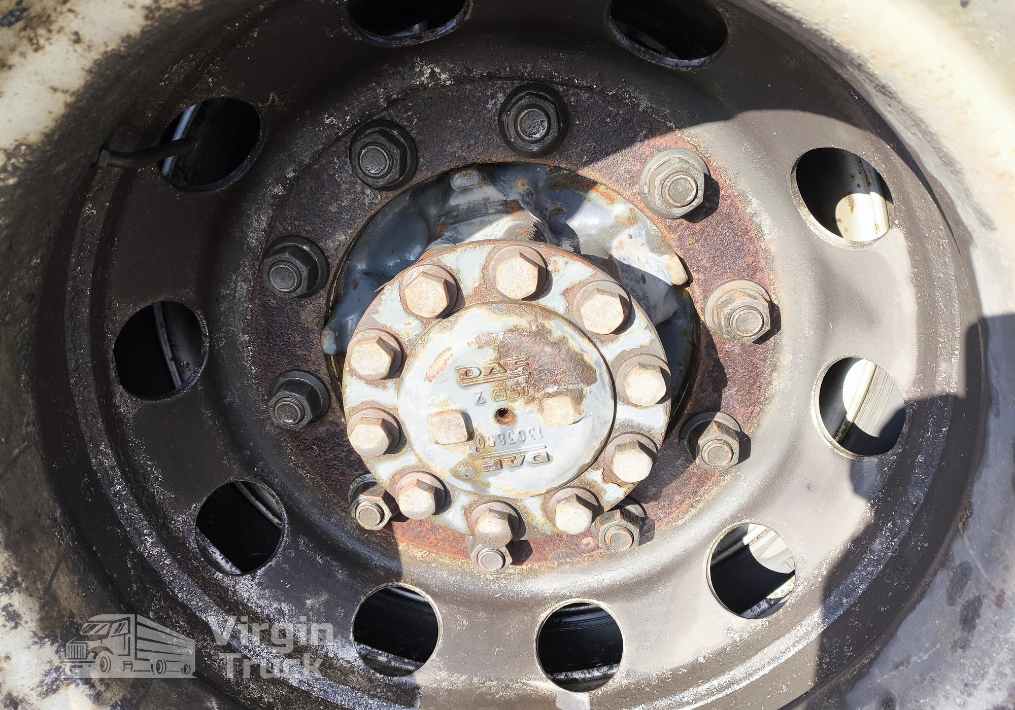 1812161 Ступица задняя