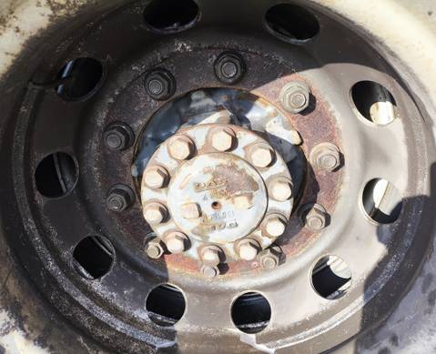 1812161 Ступица задняя для Daf XF106