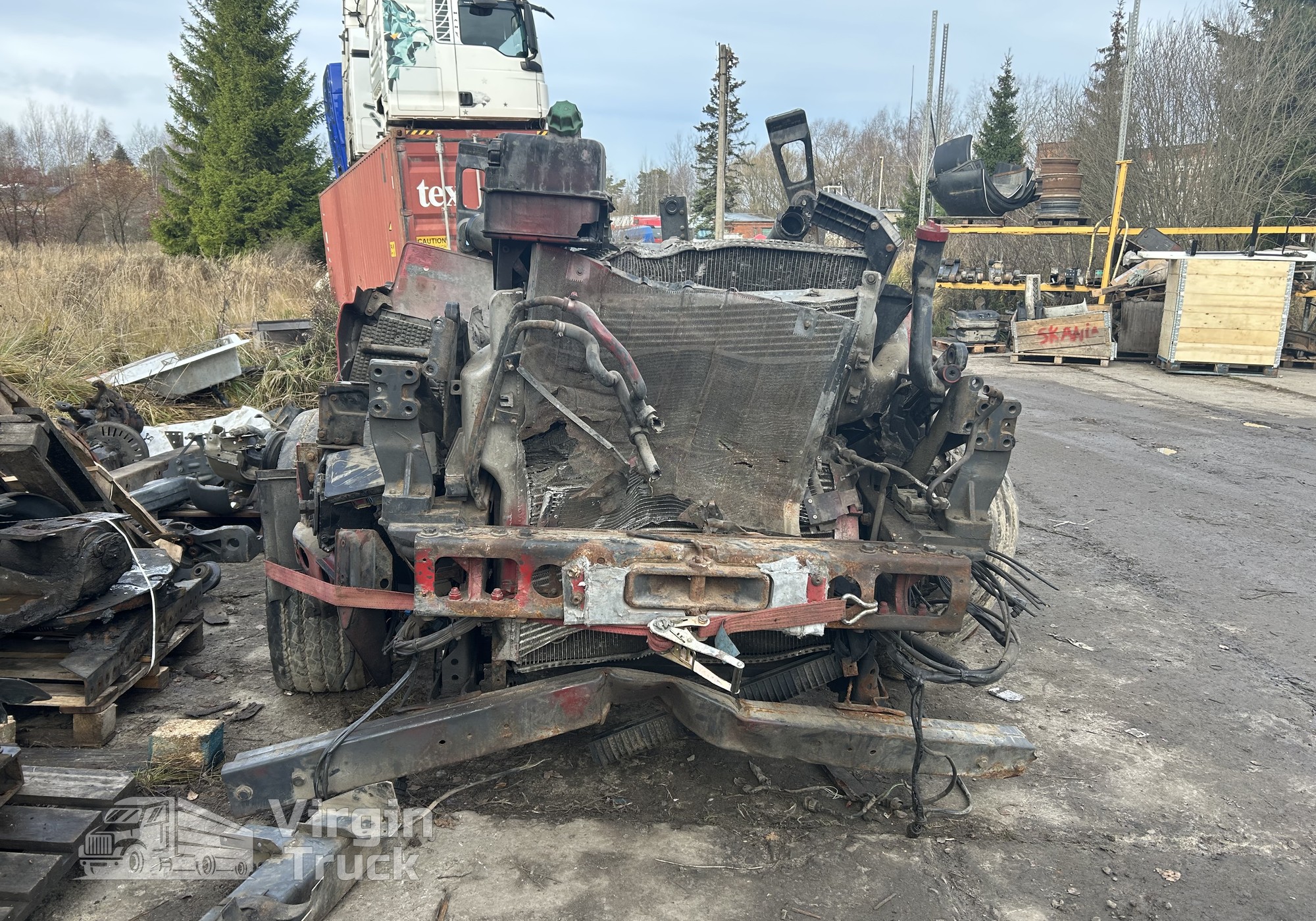 Mercedes-Benz Actros MP3 2012 г. в разборе