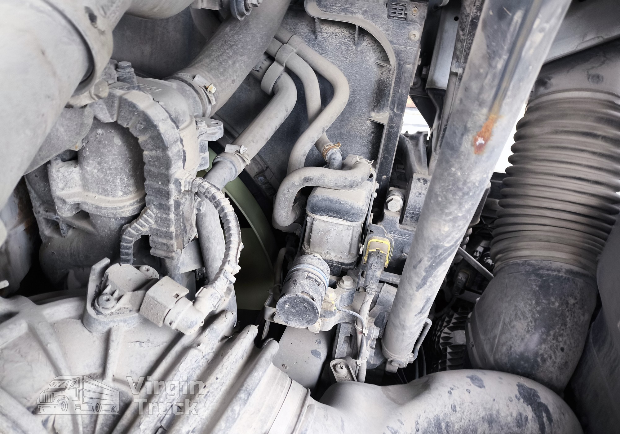 2289937 Отопитель автономный 3.8 kW 2023г. для Daf XG (с 2021)