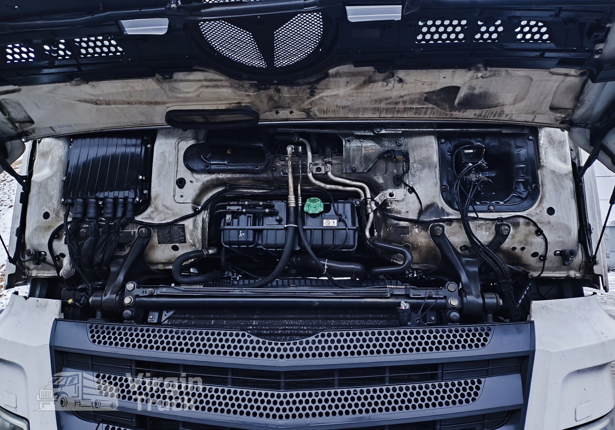 A9603101039 Торсион кабины 2021г. для Mercedes-Benz Actros New Actros MP4 (с 2011)