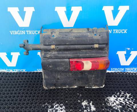 9605200119 Крыло заднее правое задняя часть для Mercedes-Benz Actros New Actros MP4 (с 2011)