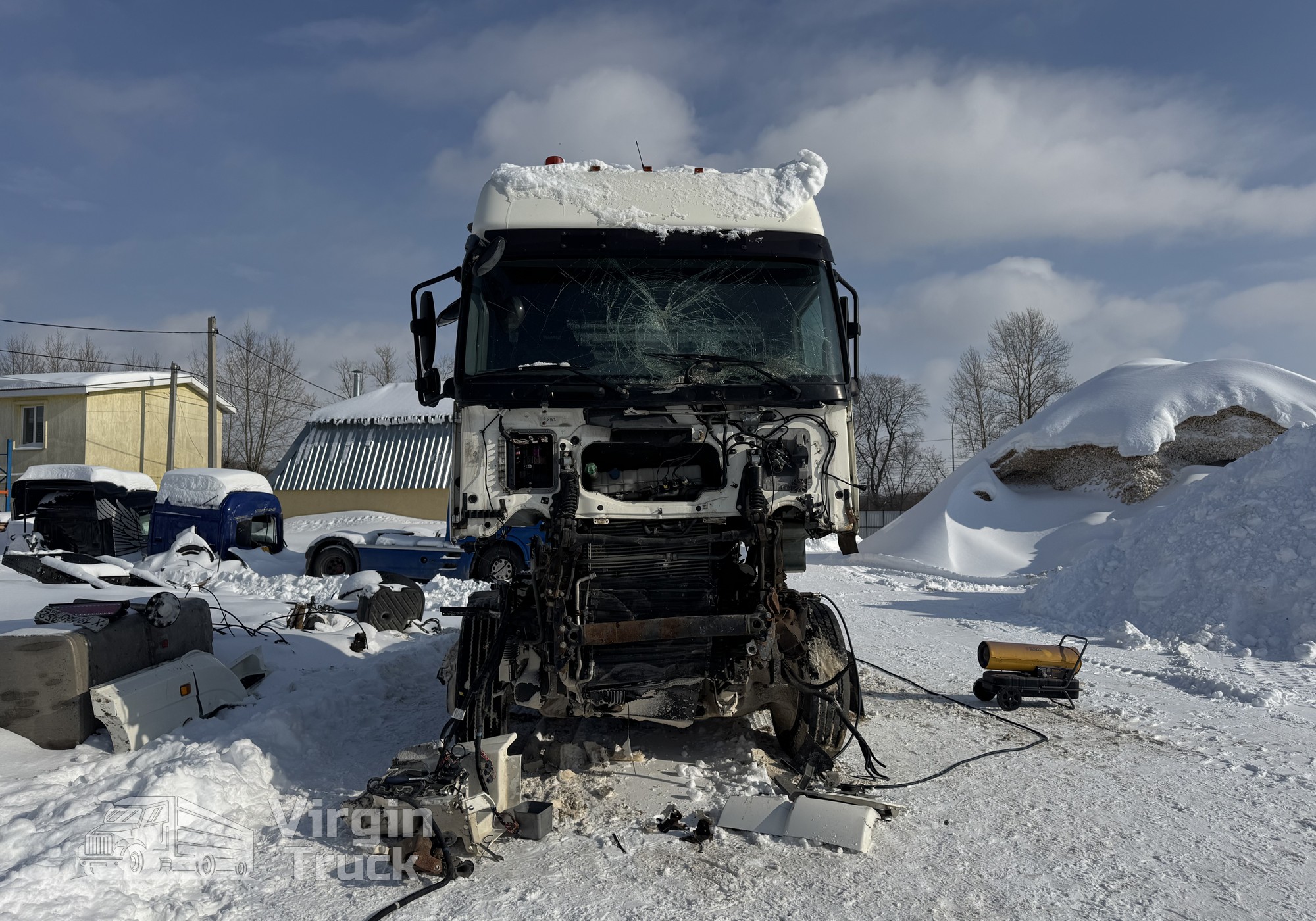 КАМАЗ 5490 2021 г. в разборе