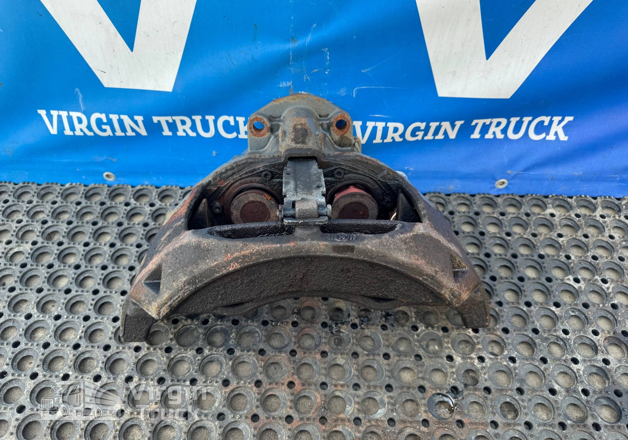 1862301 Суппорт тормозной для Iveco Eurotrakker