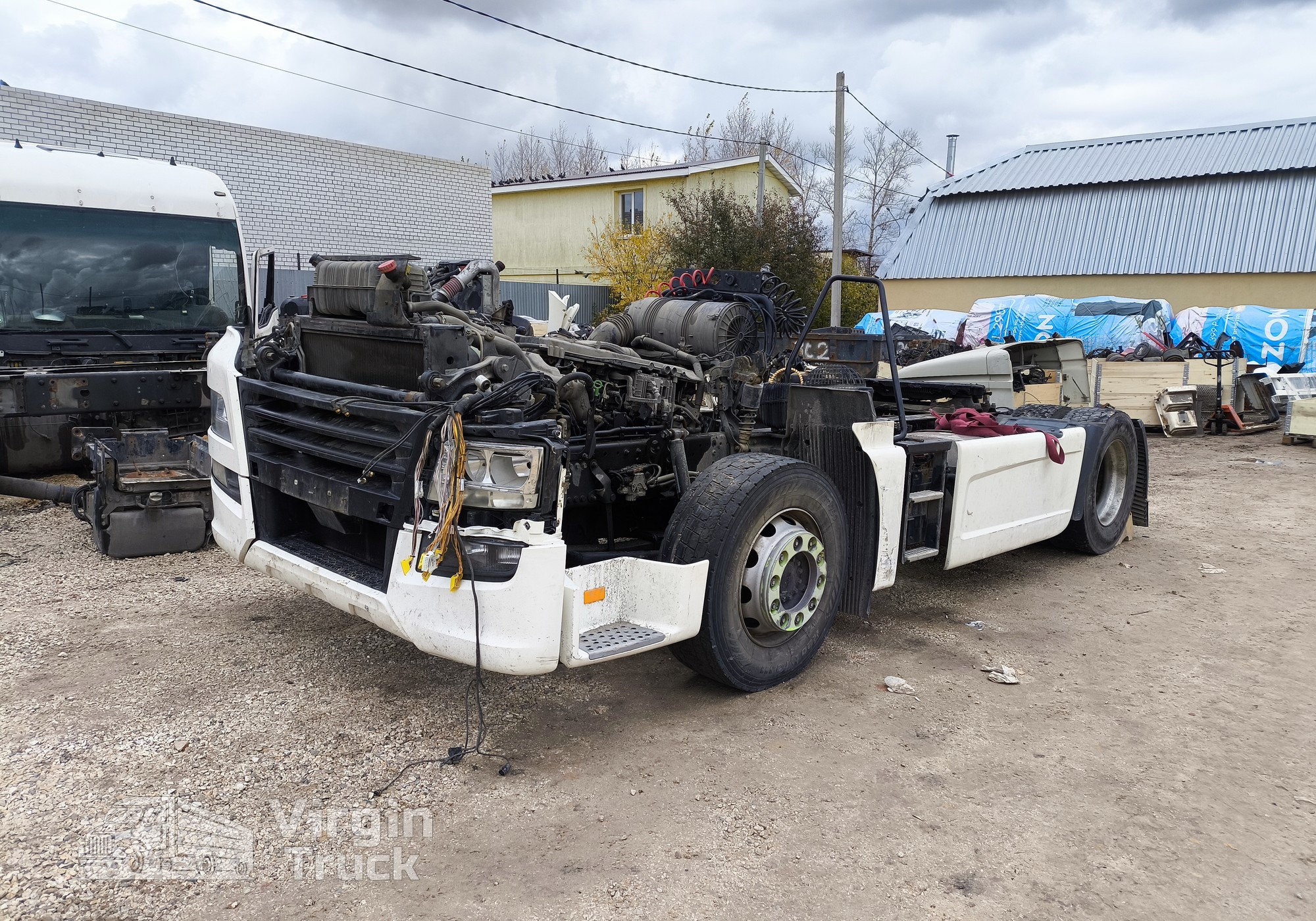 Man TGX II 2018 г. в разборе