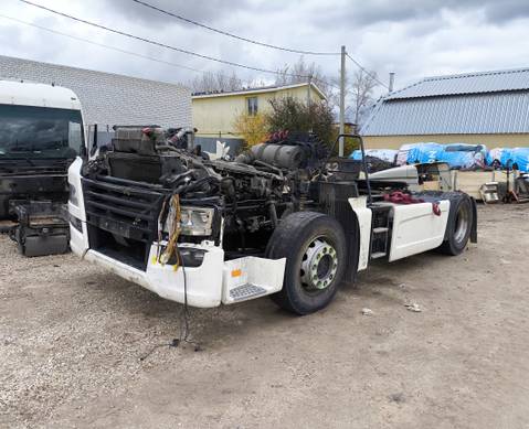 Man TGX II 2018 г. в разборе