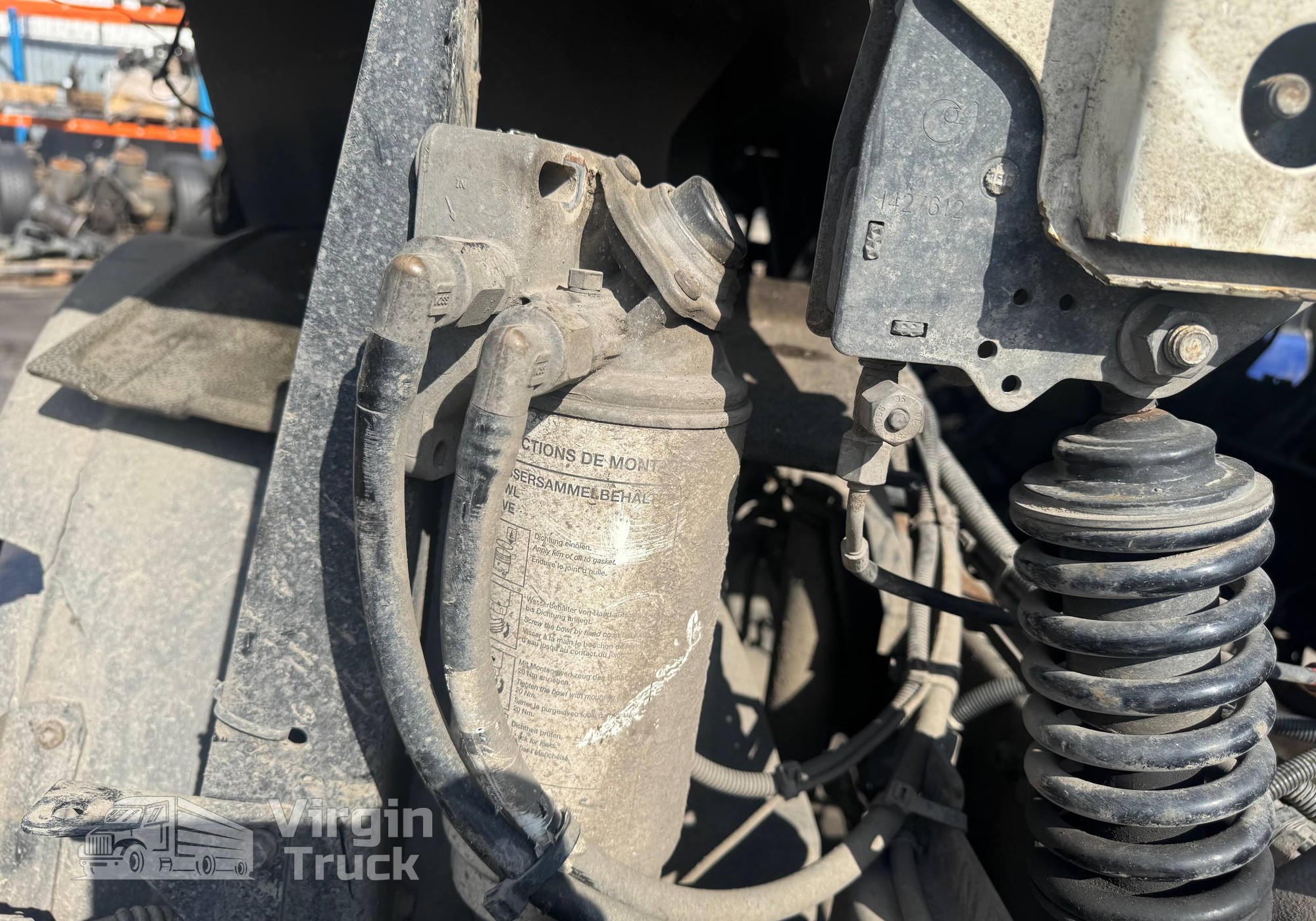 1861882 Сепаратор топливный для Daf XF106