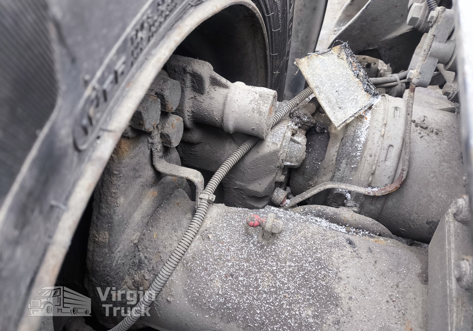 1928820 Суппорт тормозной левый