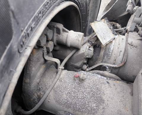 1928820 Суппорт тормозной левый для Scania 5-series T (с 2004 по 2016)