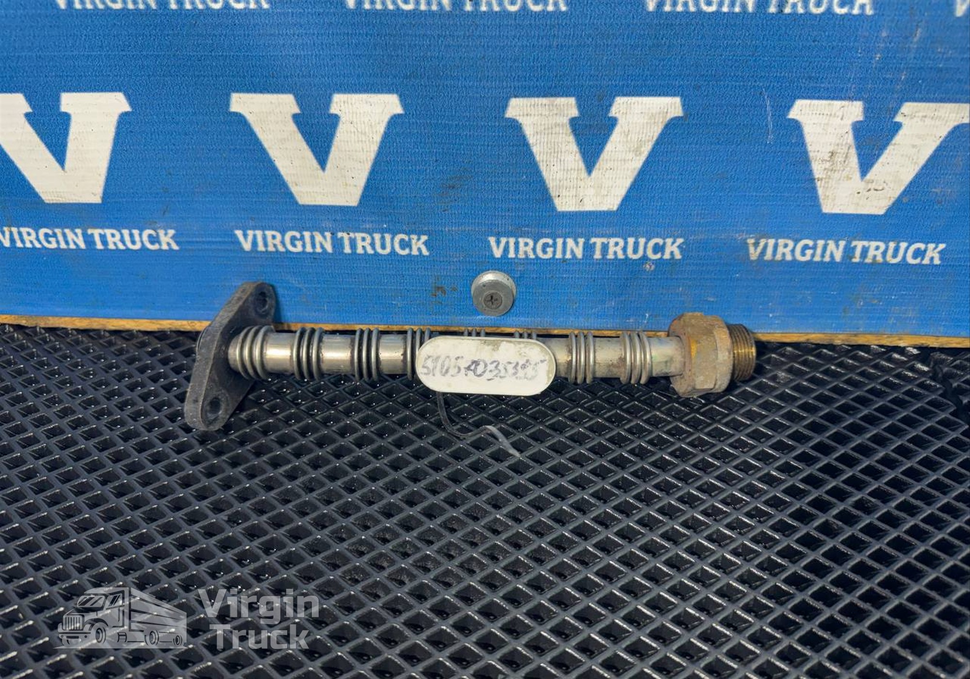 51057035395 Трубка турбины для Man TGS