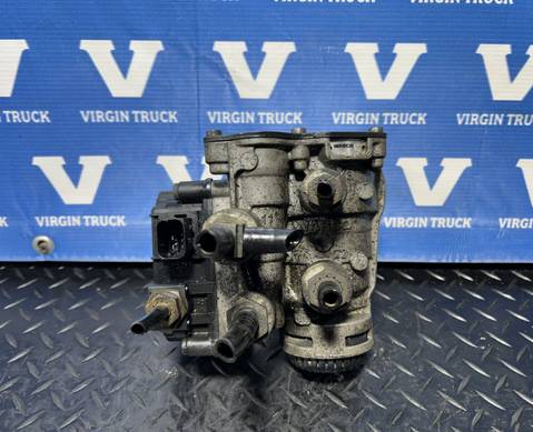 1747137 Кран тормозной для КАМАЗ