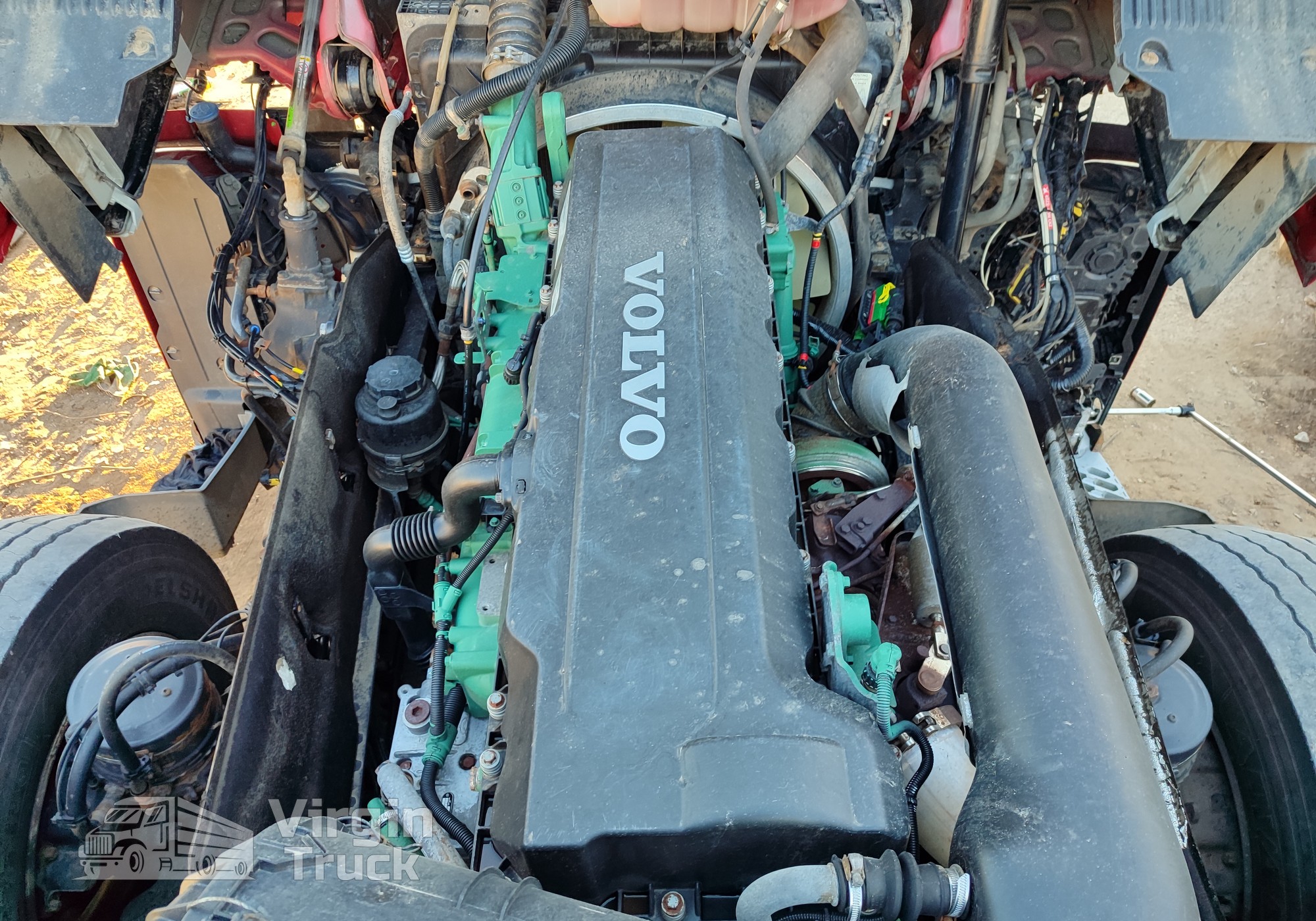 23250012 Двигатель D13C 460 л.с. Euro-5 2017 г. для Volvo FH 4 (с 2012)