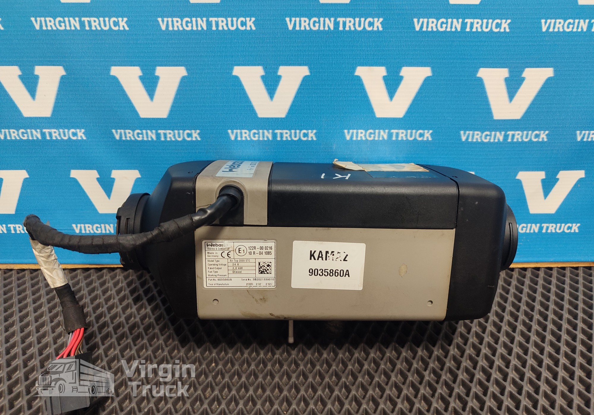 9035860A Отопитель автономный 2020