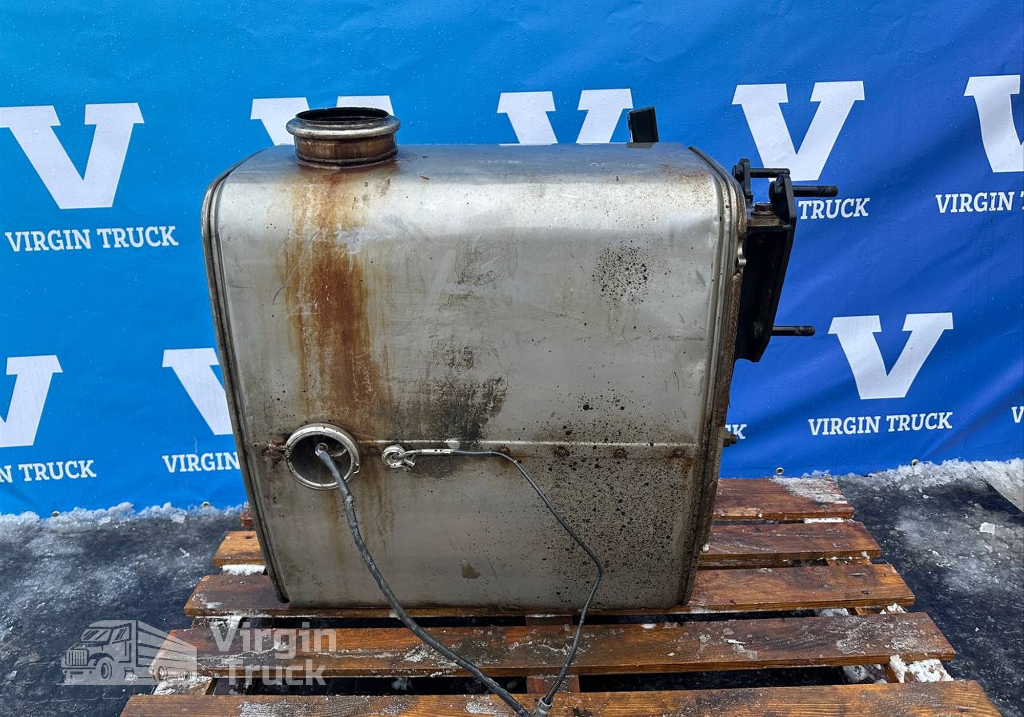 81151036131 Глушитель основной для Man TGX