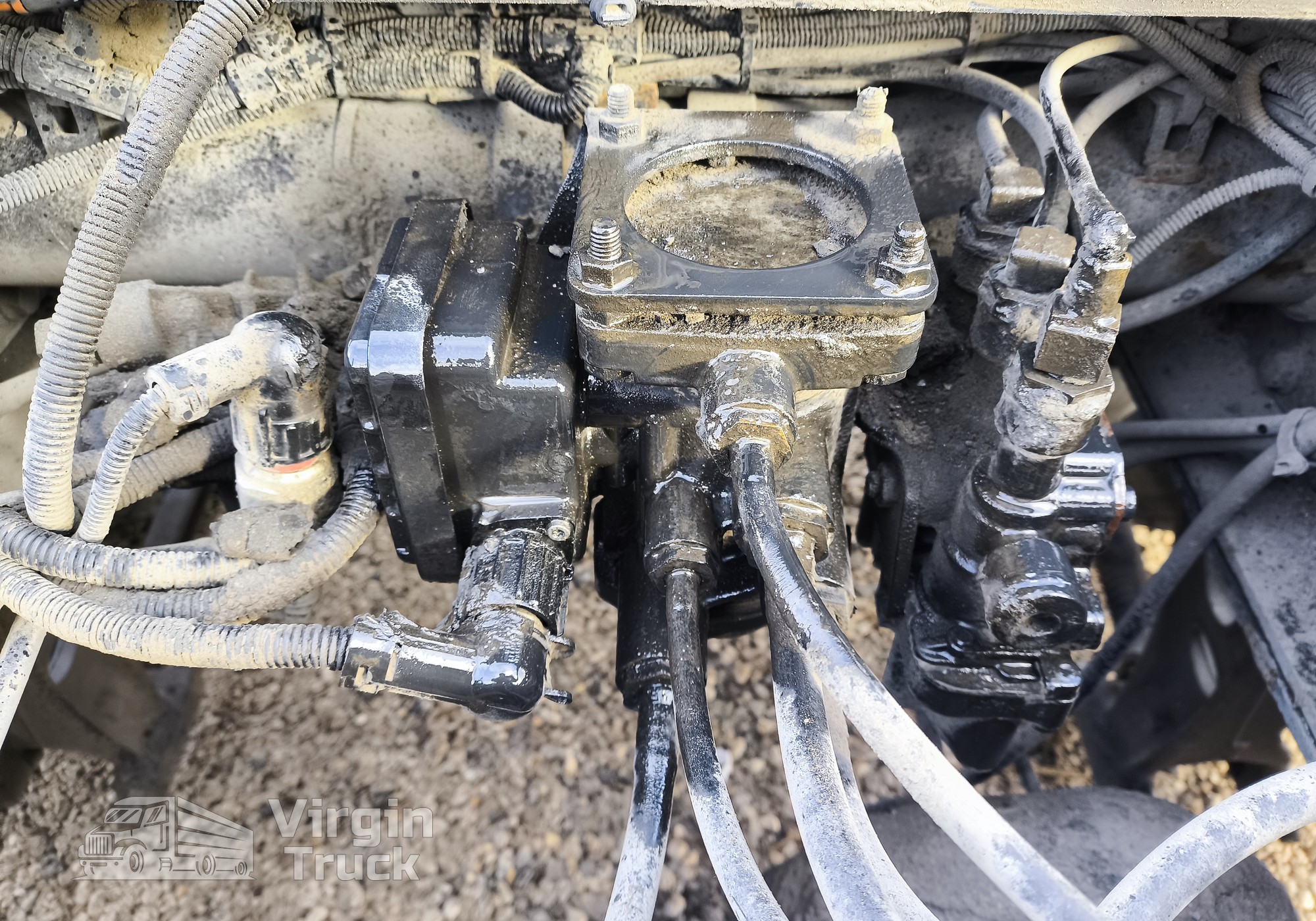 81523016210 Модулятор EBS передний для Man TGS