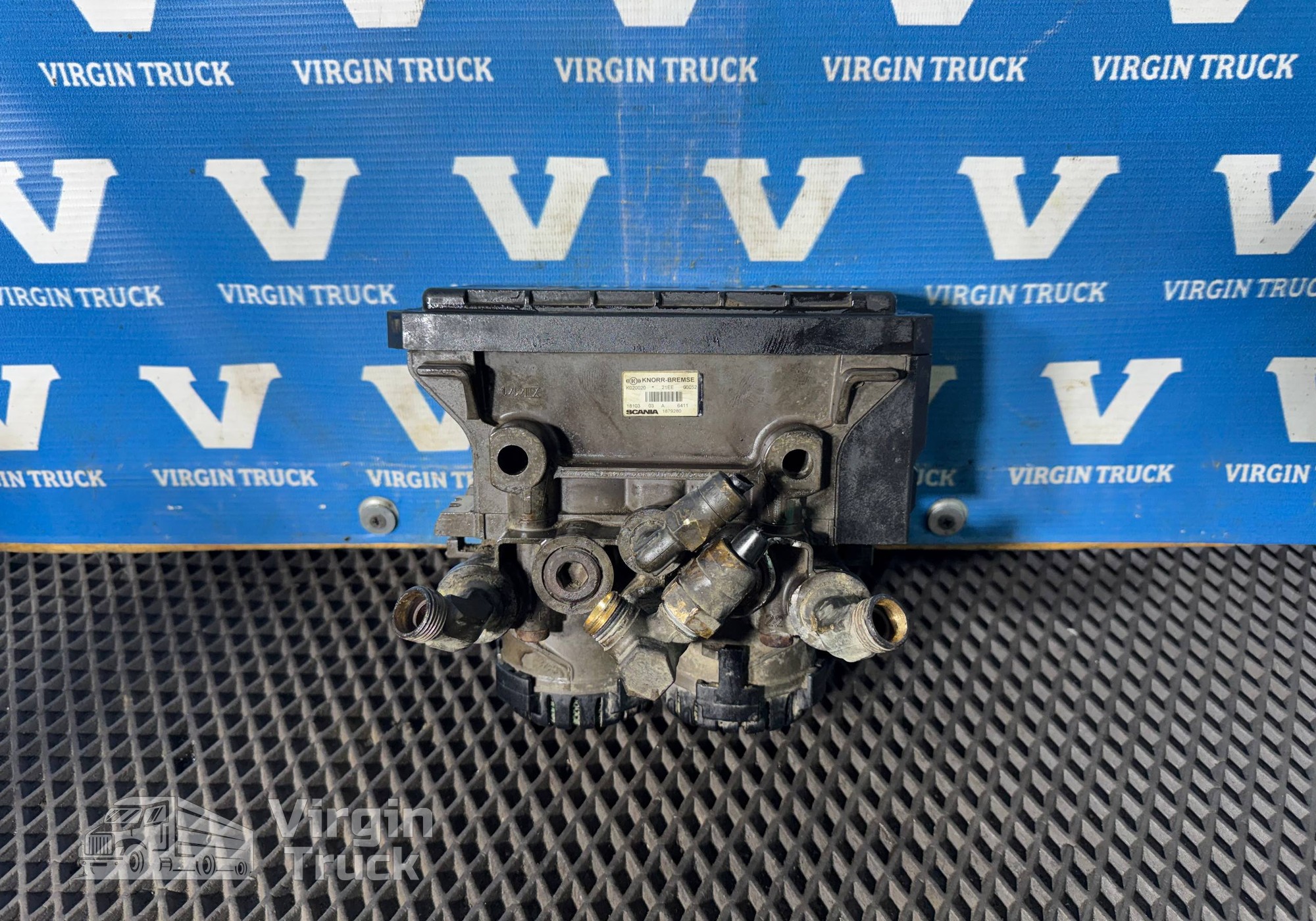 1879280 Модулятор EBS задний 2018г. для Scania