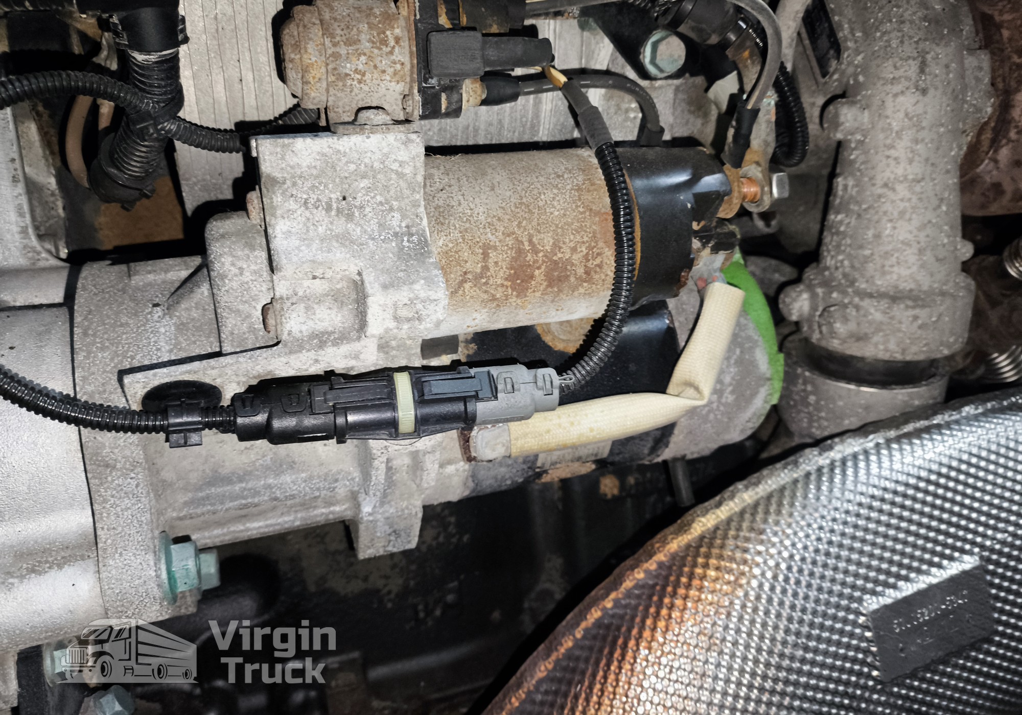 51262017233 Стартер 2018г. для Man TGS