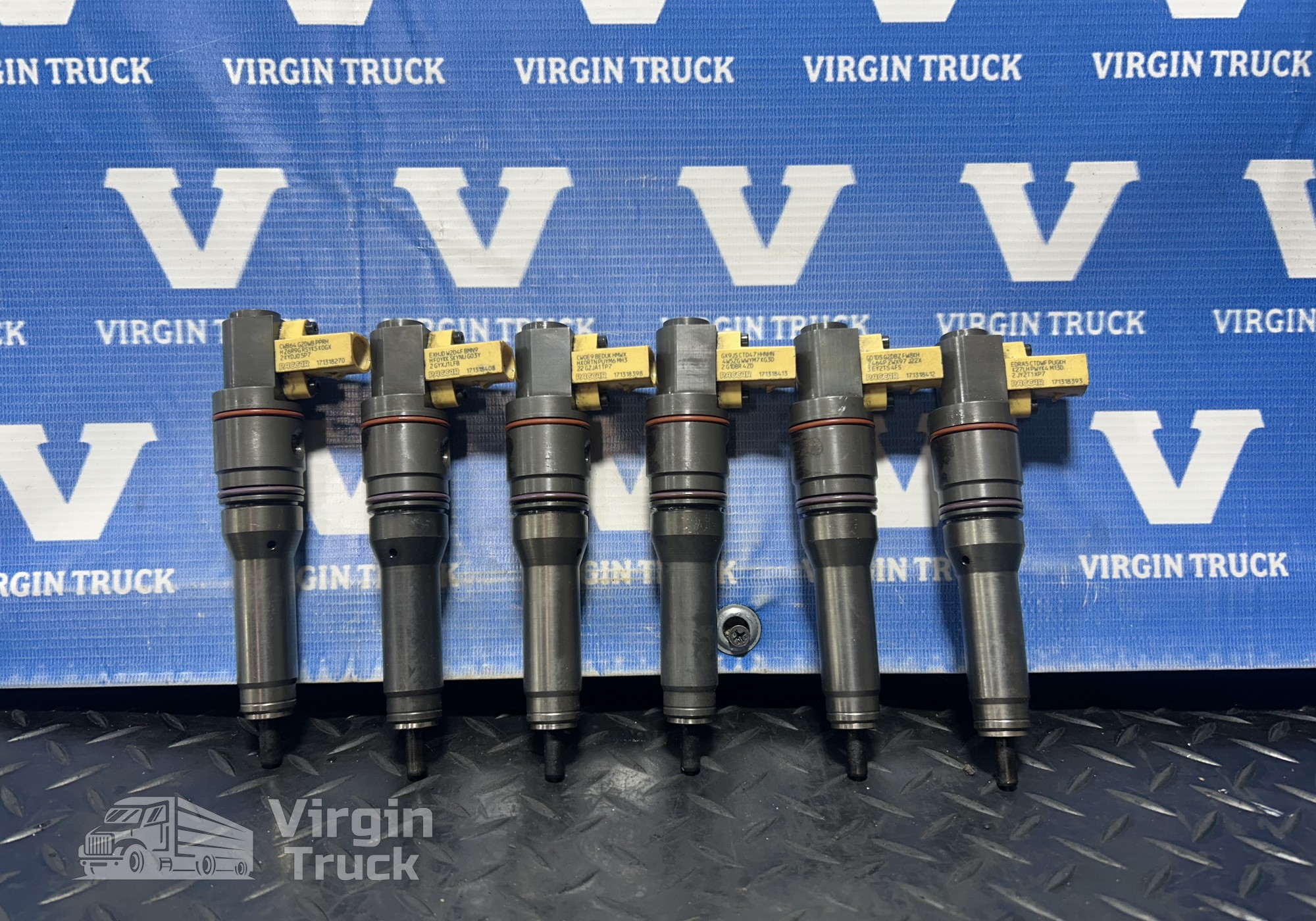 2005596 Форсунка топливная для Daf XF106 (с 2012)