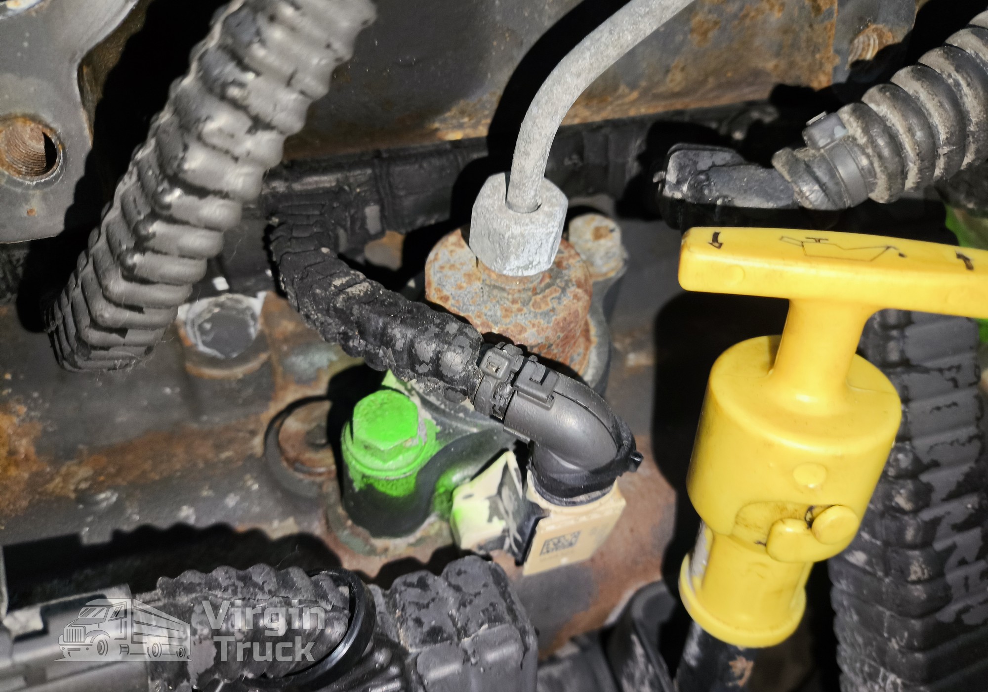 1668325 PLD ceкция для Daf XF105 (с 2005)